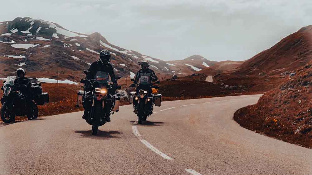 Motorrad Rucksack Test Travelbikers